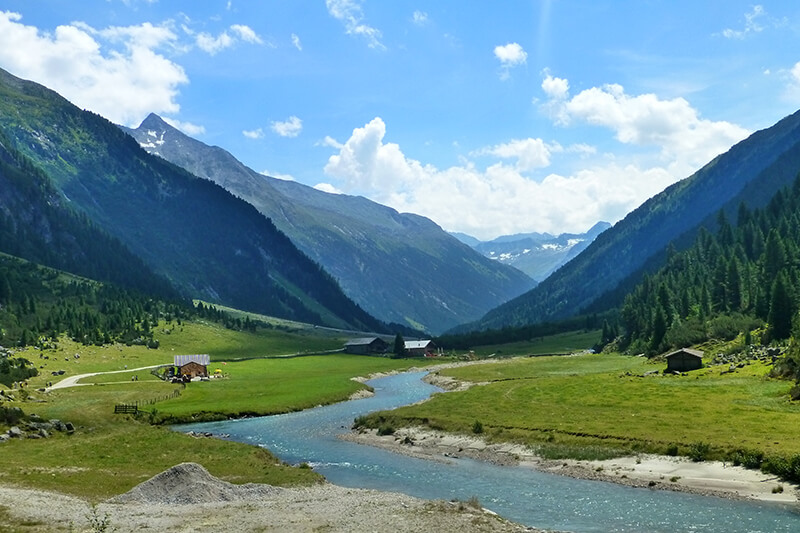 планински преходи в чужбина