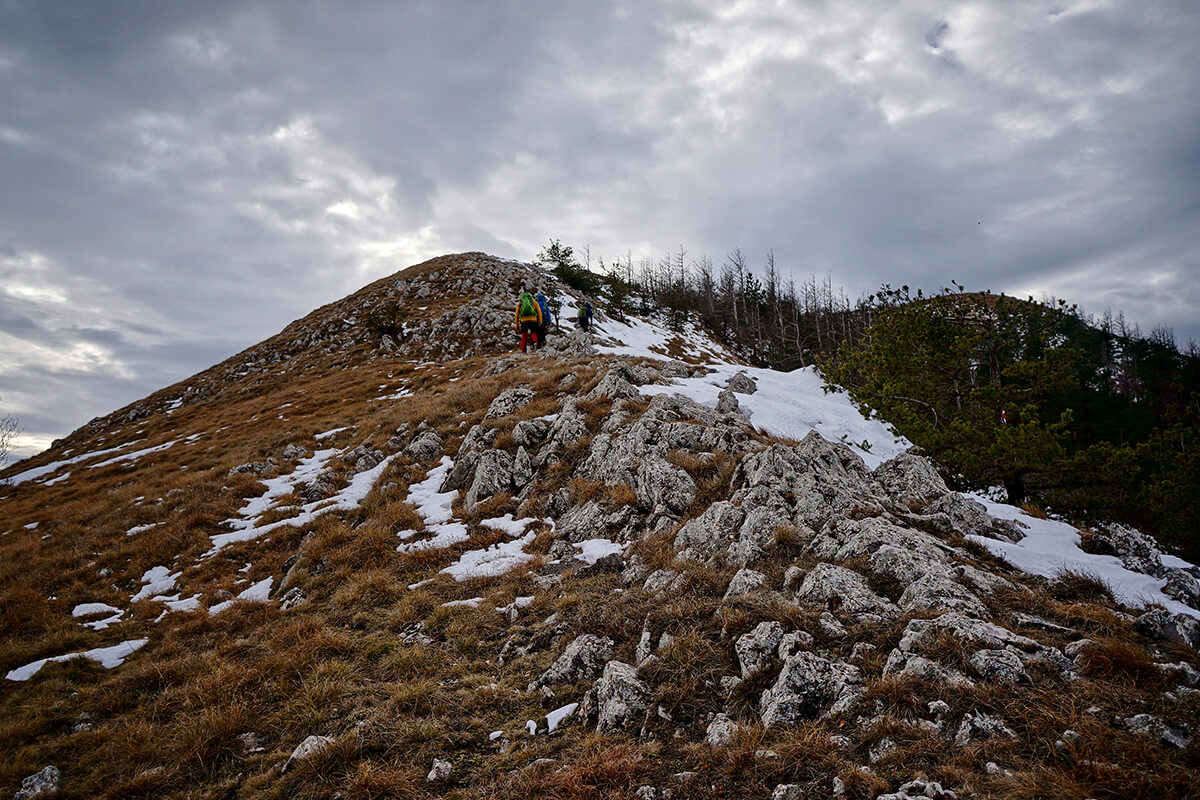планински преход в любаш