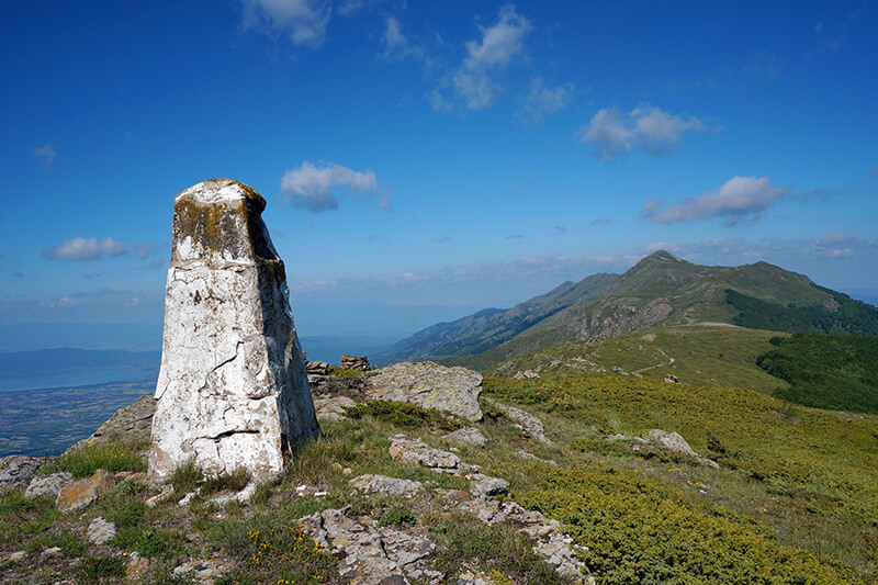 планински преходи по границата на българия