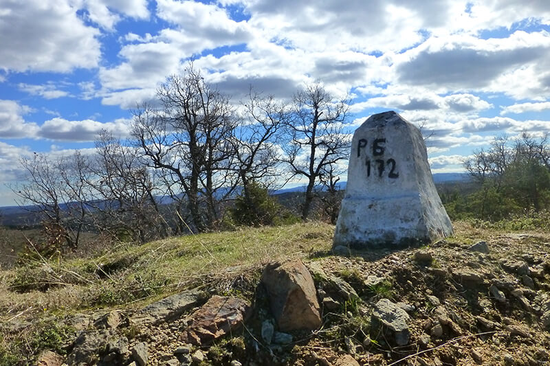 планински преходи от поредицата по границата