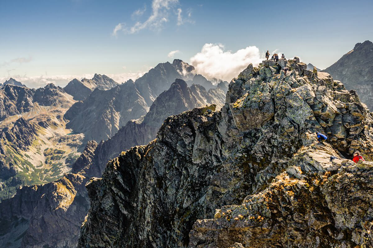 планински преход полски татри