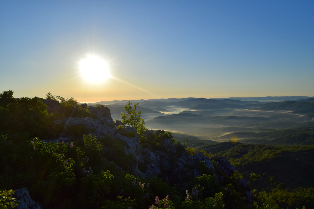 панорама трите каи