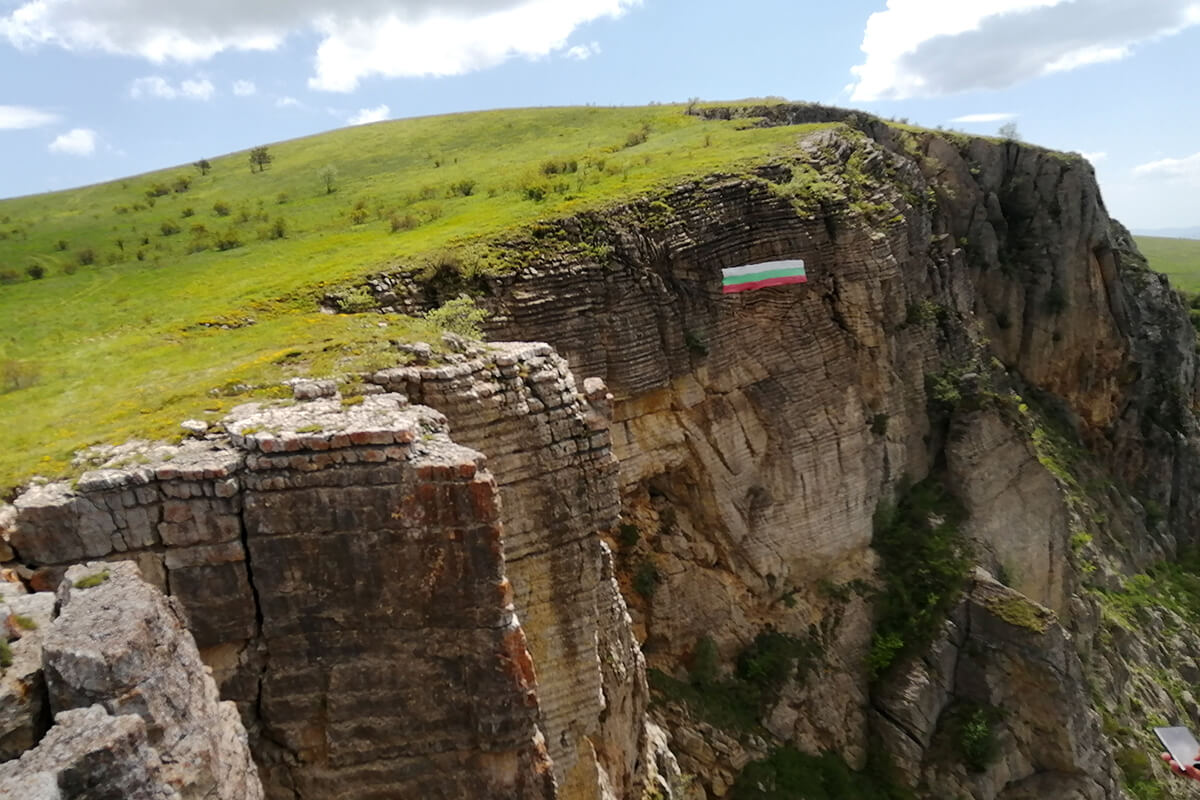 скално образувание столо
