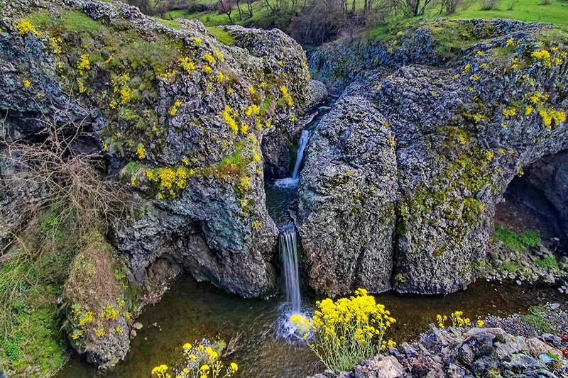 летовнишки водопад