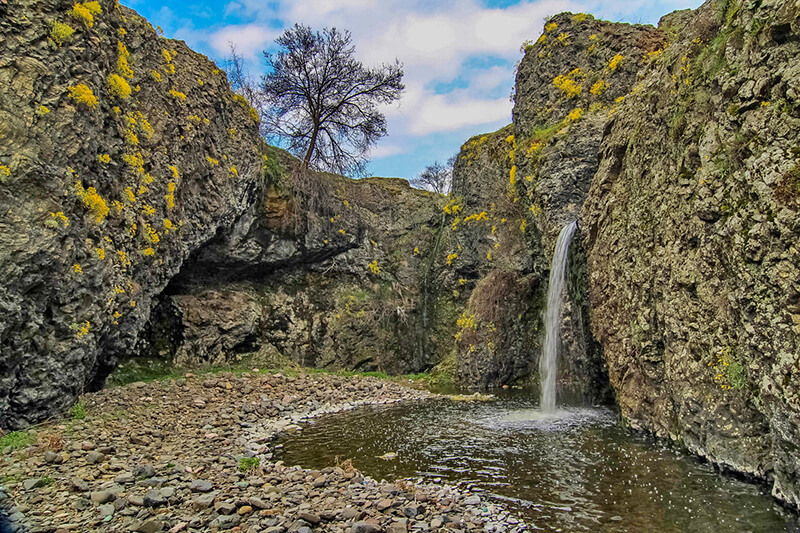 летовнишки водопад