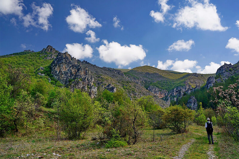 каньона на река Шегава