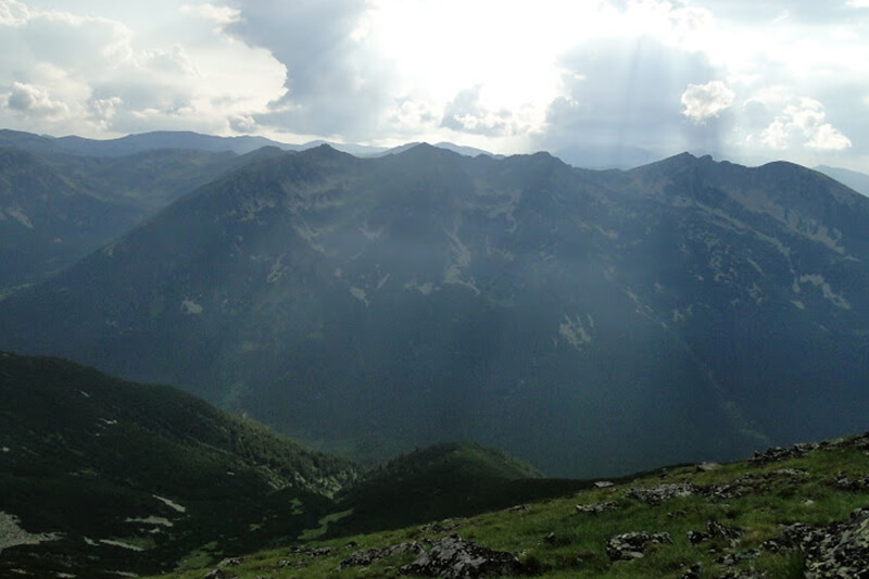 трекинг рила