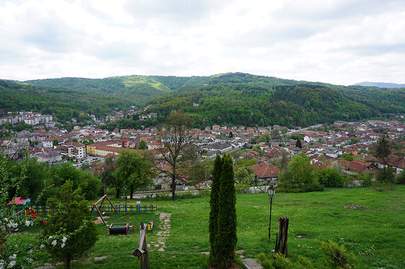 село боженци