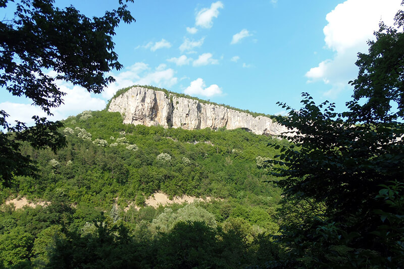 преход витата стена