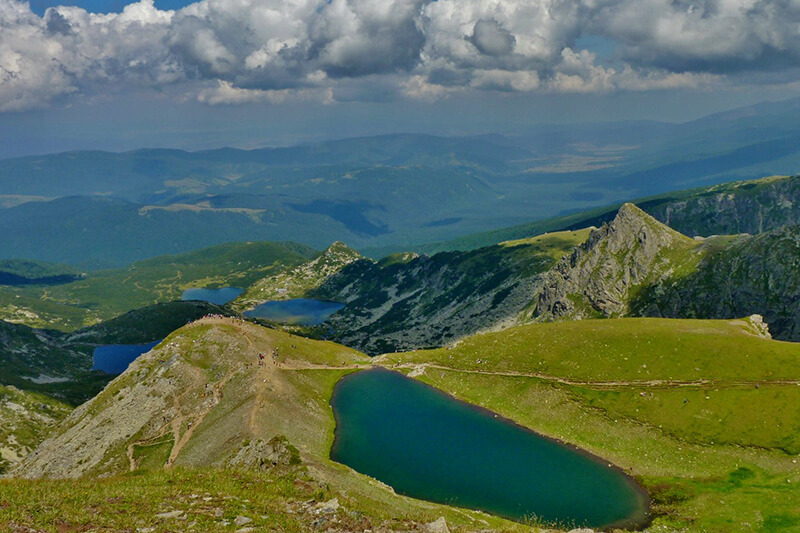 сълзата езеро екскурзия