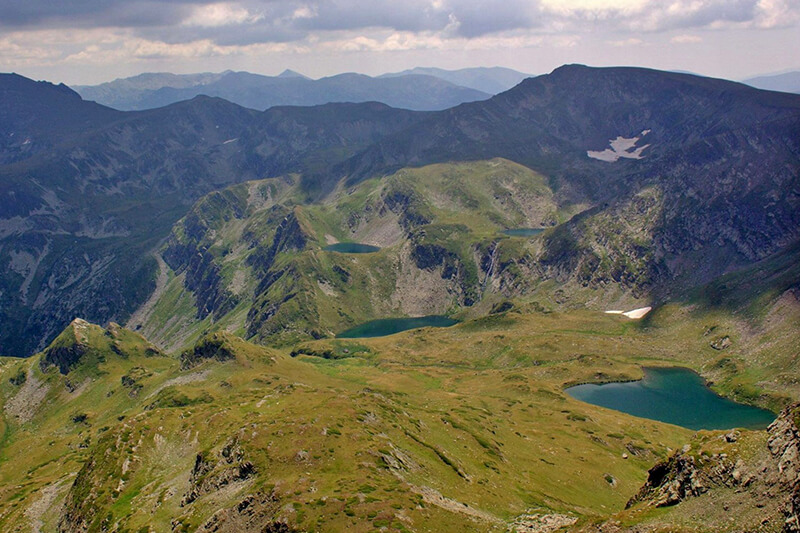 урдини езера екскурзия